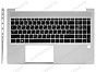 Топ-панель HP ProBook 450 G8 серебряная без подсветки