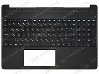 Топ-панель HP 15s-eq черная (для моделей без сканера отпечатка)