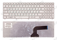 Клавиатура ASUS K52 (RU) белая