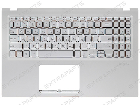 Топ-панель для ноутбука Asus X515MA серебряная