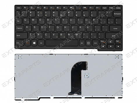 Клавиатура LENOVO IdeaPad Yoga 11 (US) черная