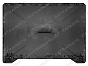 Крышка матрицы для ноутбука Asus TUF Gaming FX505DT черная