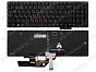 Клавиатура для Lenovo ThinkPad E16 (1th Gen) черная с подсветкой