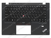 Топ-панель Lenovo ThinkPad X1 Carbon (1st Gen) черная с подсветкой, 00HT023