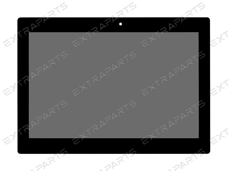 Экран для планшета Lenovo Miix 320-10ICR в сборе с сенсором и рамкой (LTE)