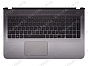 Клавиатура HP Pavilion 15-ab (RU) серебряная топ-панель с подсветкой