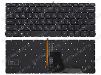 Клавиатура для HP ProBook 430 G8 черная с подсветкой