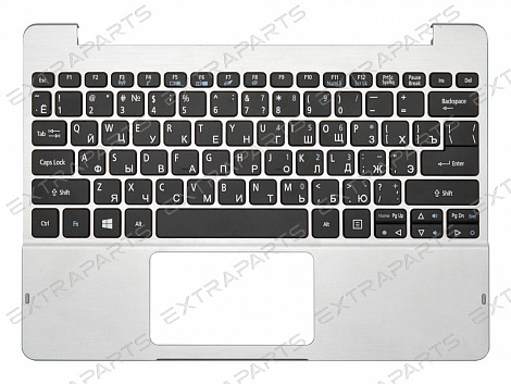 Клавиатура ACER Aspire Switch 10 SW5-011 (RU) топ-панель серебро