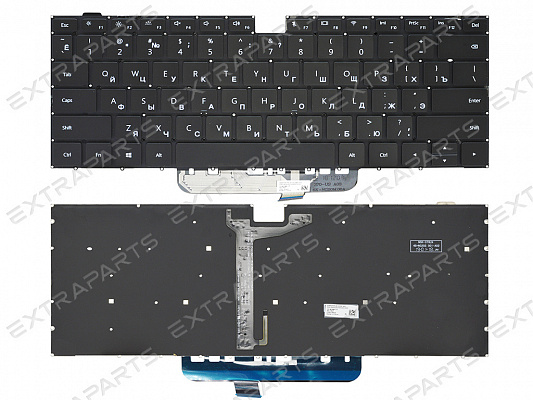 Клавиатура Honor MagicBook 14 черная с подсветкой 2021г : Клавиатуры ...