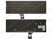 Клавиатура ASUS ZenBook Flip UX560UX черная с подсветкой