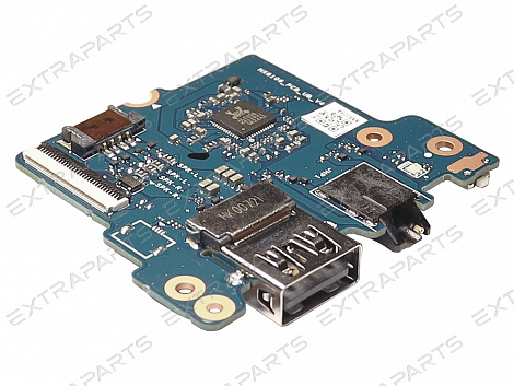 Плата расширения с разъемами USB+аудио и кнопкой включения для ноутбука Acer Spin 1 SP111-33