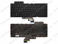 Клавиатура Asus ROG Zephyrus S GX502GV черная