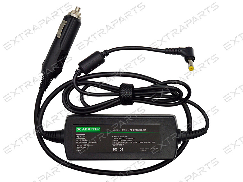 Автомобильная зарядка для ноутбука Packard Bell 19V 4.74A [90W] 5.5*1.7mm V.2