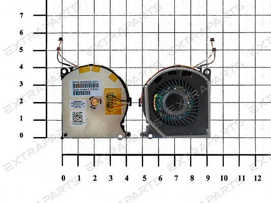 Вентилятор HP Spectre 13-v V.2