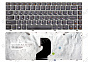 Клавиатура LENOVO IdeaPad Z460 (RU) серая рамка