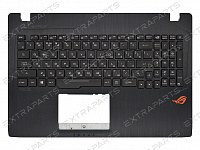 Клавиатура Asus ROG Strix GL553VE черная топ-панель