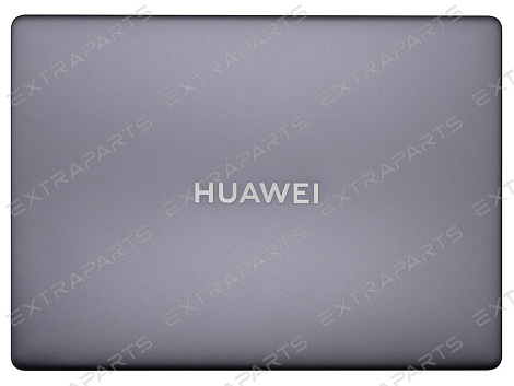 Крышка матрицы для ноутбука Huawei MateBook 13 WRTD-WDH9 (2020) серая