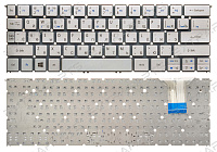 Клавиатура ACER Aspire S7-391 (RU) серебро