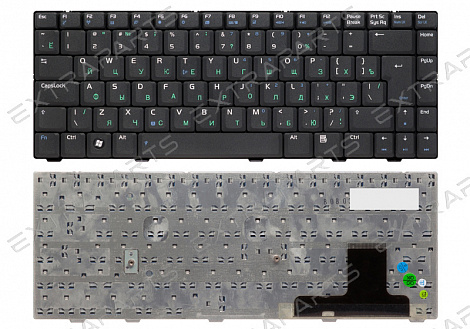 Клавиатура ASUS V1S (RU) черная