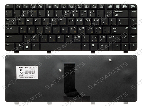 Клавиатура HP 530 (US) черная