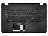 Клавиатура Acer Aspire E5-774G черная топ-панель с подсветкой
