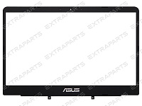 Рамка матрицы для ноутбука Asus VivoBook S410UA  черная