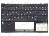 Топ-панель для Asus ZenBook 14 UX425EA темно-синяя