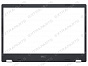 Рамка матрицы для ноутбука Acer Aspire 5 A514-54 черная с серебряными заглушками