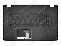 Клавиатура Acer Aspire E5-774G черная топ-панель