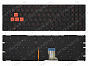 Клавиатура Asus ROG GL702VM черная с подсветкой (WASD-оранжевые)