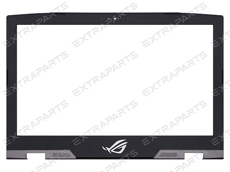 Рамка матрицы 90NR0HJ1-R7B000 для ноутбука Asus черная