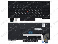 Клавиатура Lenovo ThinkPad X280 черная