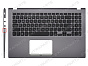 Топ-панель для ноутбука Asus Laptop 15 F515JA серая (для моделей с SD-портом)