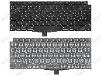 Клавиатура для Apple MacBook Air M1 13" Retina A2337 Late 2020 черная (вертикальный Enter)