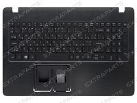 Топ-панель Acer Aspire F5-573G черная без подсветки