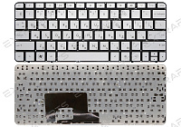 Клавиатура HP Mini 210-3000 (RU) серебро