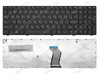 Клавиатура Lenovo B580 черная