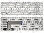 Клавиатура HP Pavilion 15-e белая