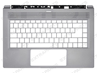 Корпус для ноутбука MSI GS65 Stealth 9SG верхняя часть серебро