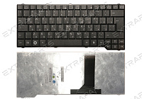 Клавиатура FUJITSU-SIEMENS Pa3515 (RU) черная
