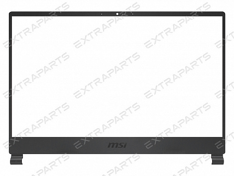 Рамка матрицы 307-6Q4B514-TA2 для ноутбука MSI черная