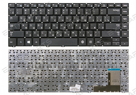 Клавиатура SAMSUNG 470R4E (RU) черная