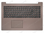 Клавиатура Lenovo IdeaPad 330-15ARR топ-панель шоколад