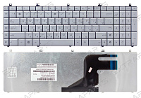 Клавиатура ASUS N55 (RU) серебро V.2
