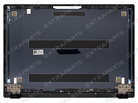 Крышка матрицы 90NX02P1-R7A011 для ноутбука Asus тёмно-синяя (металл)