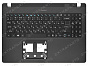 Топ-панель Acer TravelMate TMP215-52 черная с подсветкой