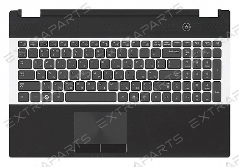 Клавиатура SAMSUNG RC530 (RU) черная топ-панель