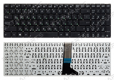 Клавиатура ASUS F501A (RU) черная