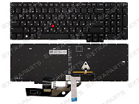 Клавиатура SN21K54208 для Lenovo черная с подсветкой