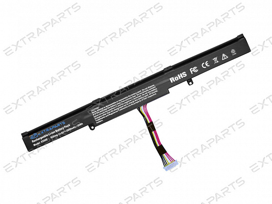 Аккумулятор с корейскими ячейками ASUS X751LD (2600 mAh) - купить в ExtraParts.ru